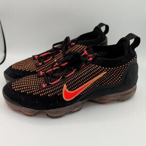Nike Air Vapormax 2021 FK | Black & Orange | Men's Nike's | Size 11 | DQ3974 002